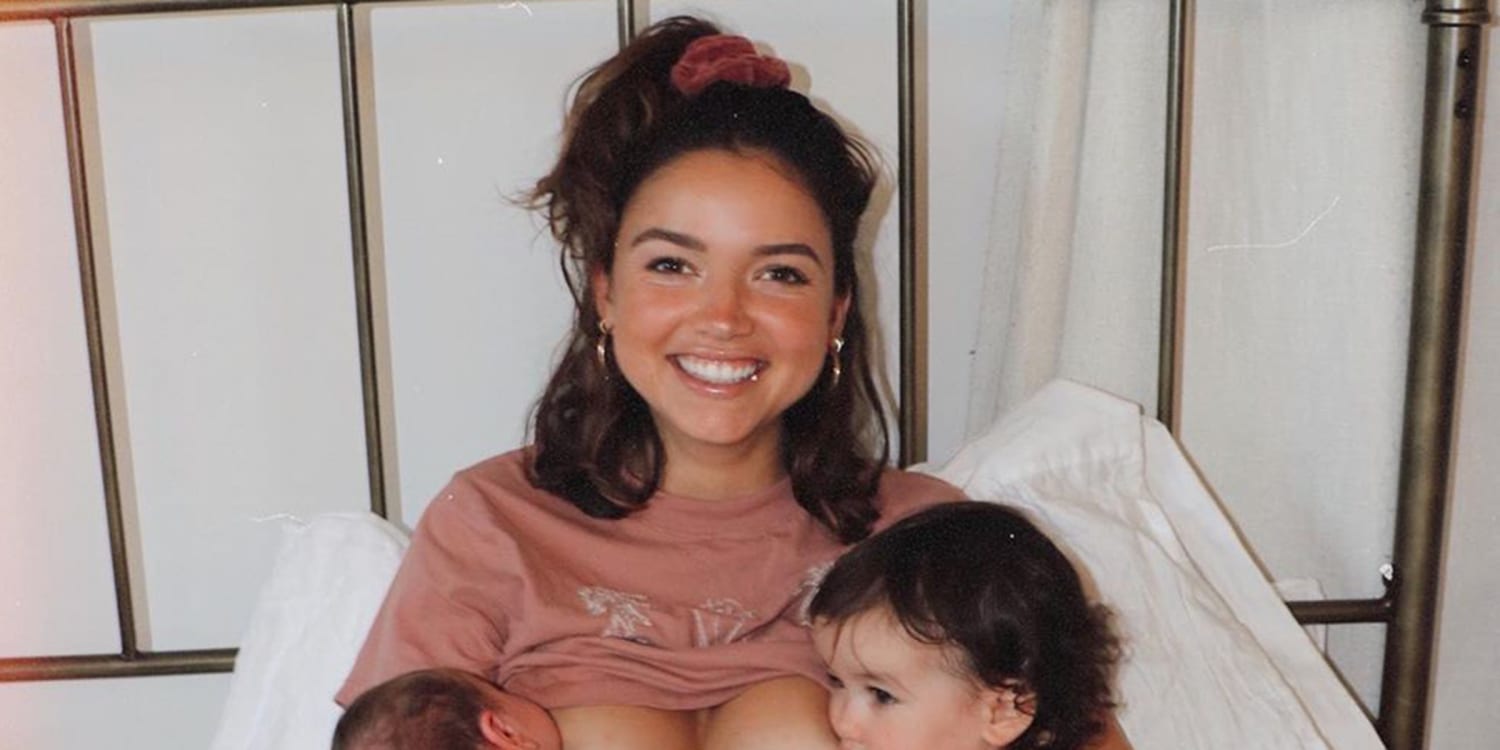 Bachelor Alum Adresses People Who Say Her Kid Is Too Old to Breastfeed