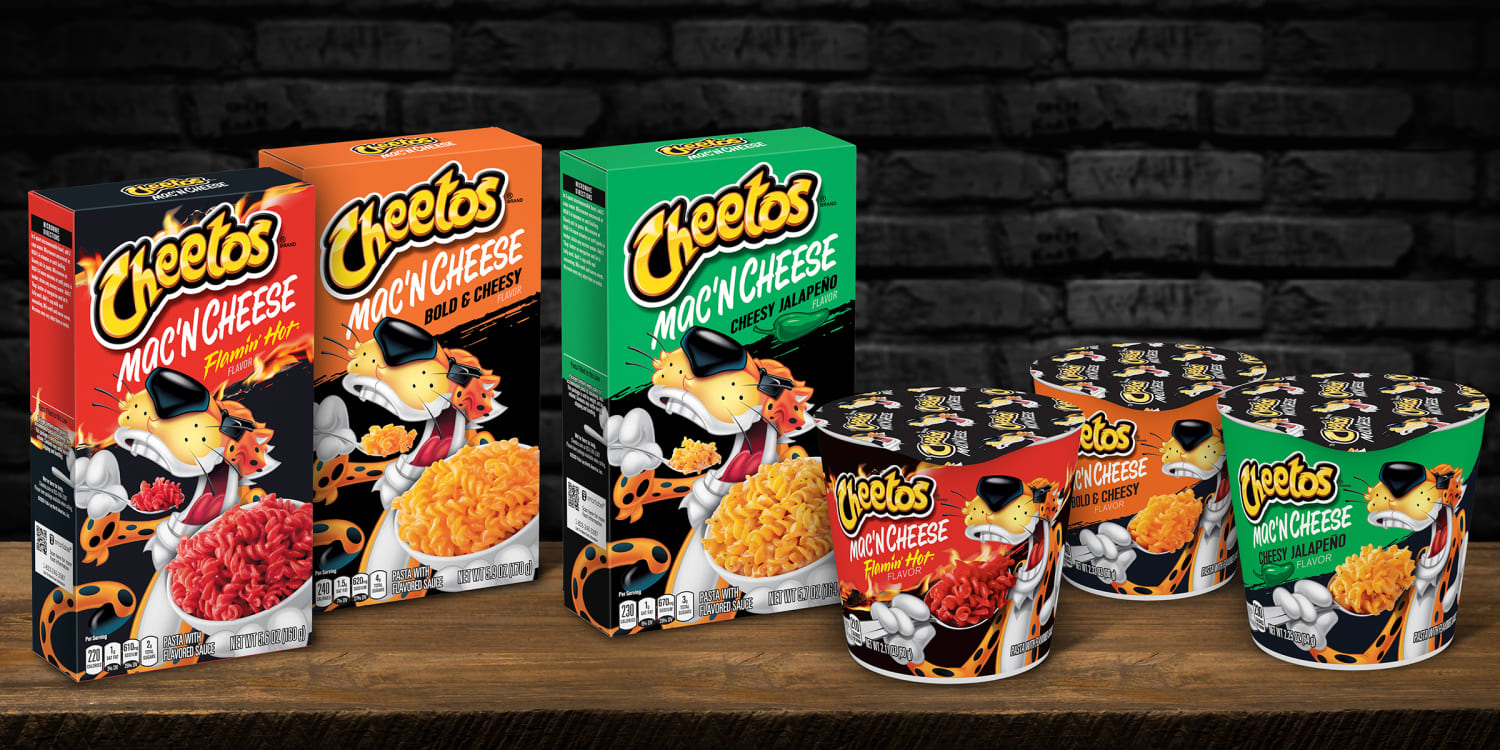 My Review of Every Flavor of Cheetos Mac 'n Cheese - Delishably