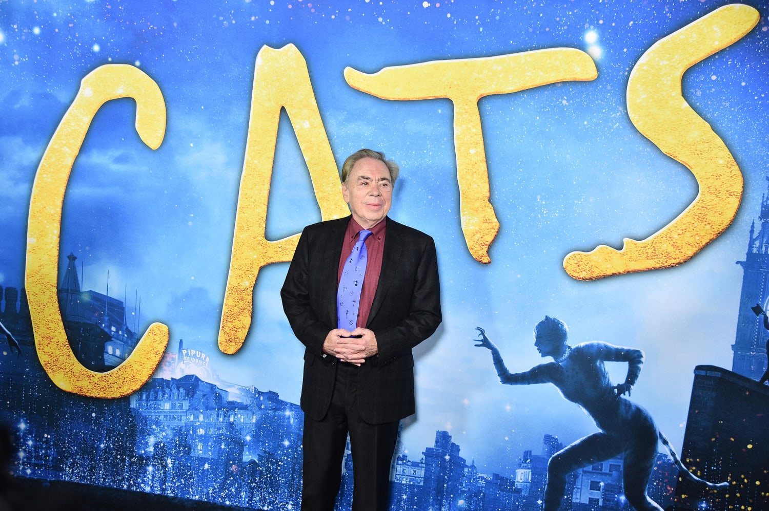 Andrew Lloyd Webber, composer of 'Cats' musical, calls movie version  'ridiculous