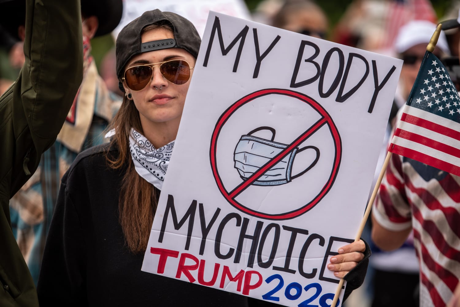 Covid 19 Mask Mandates In Wisconsin And Elsewhere Spark My Body My Choice Hypocrisy