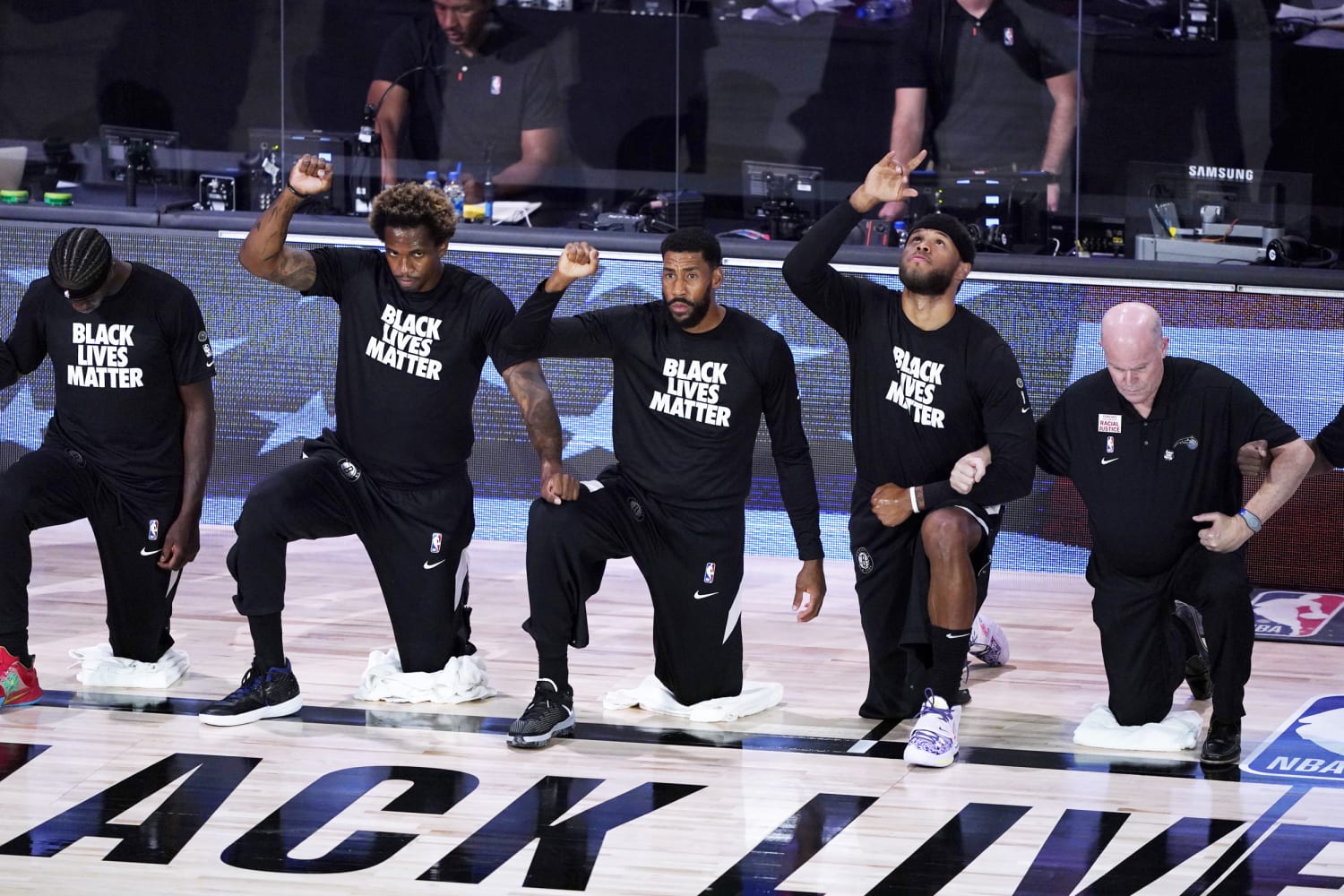 NBA's racial minority may have found saviors
