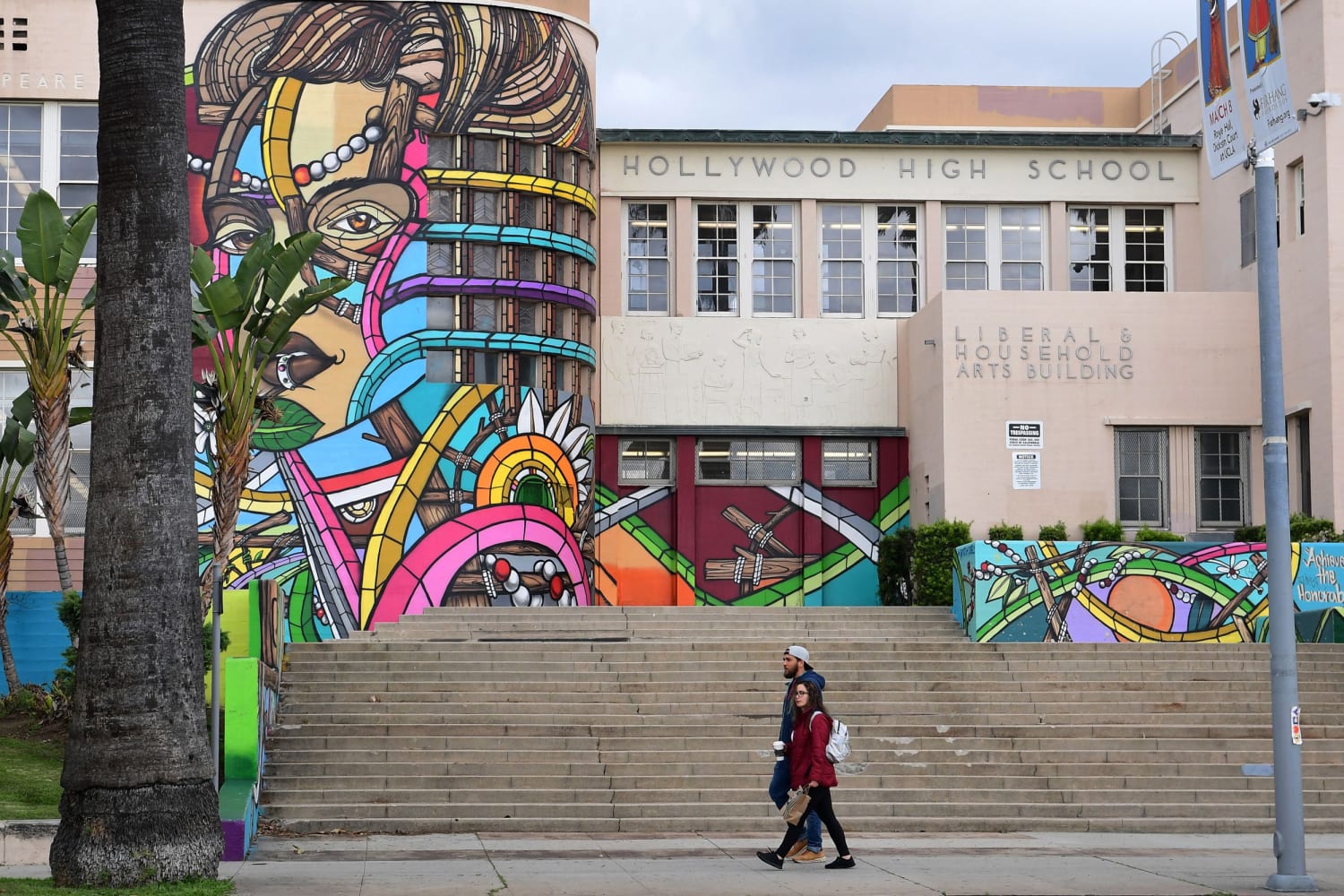 AFP via Getty ImagesCOVID-19 school closures