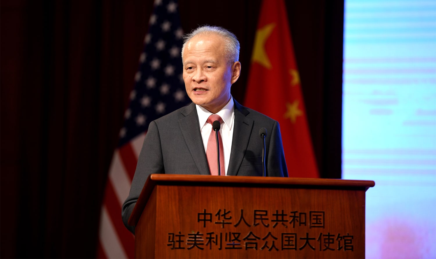 U.S.-China relations are under 'unprecedented' strain, says Chinese  ambassador to the U.S.