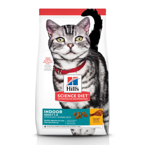 cat food to help with dander