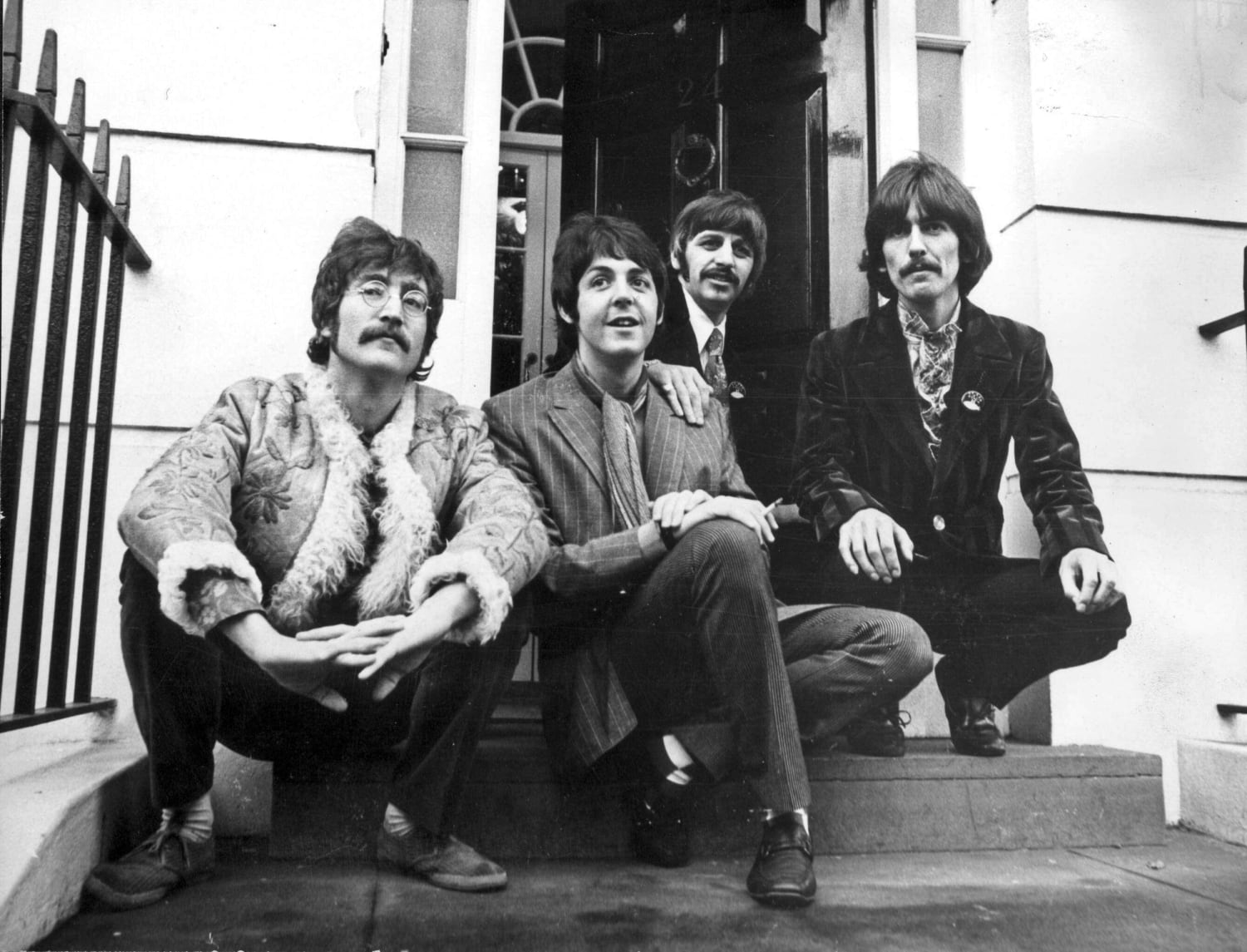 Vintage Rock n' Roll Paul Mc Cartney Beatles 1970's Inv#G6005