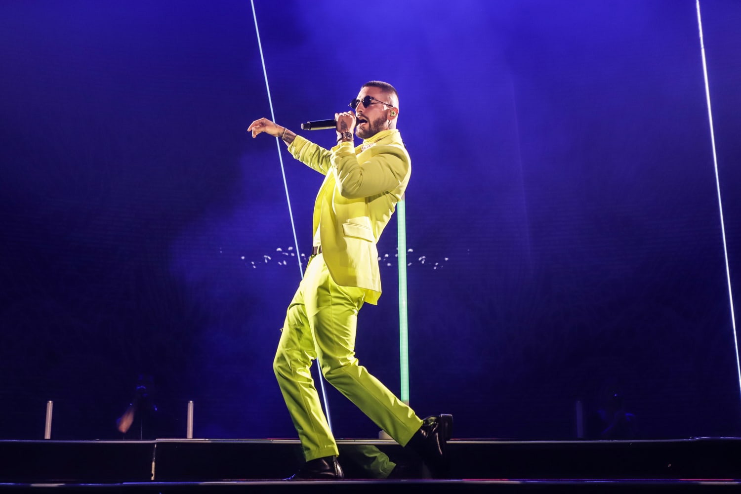 5 styles to steal from Colombian singer Maluma - Times of India