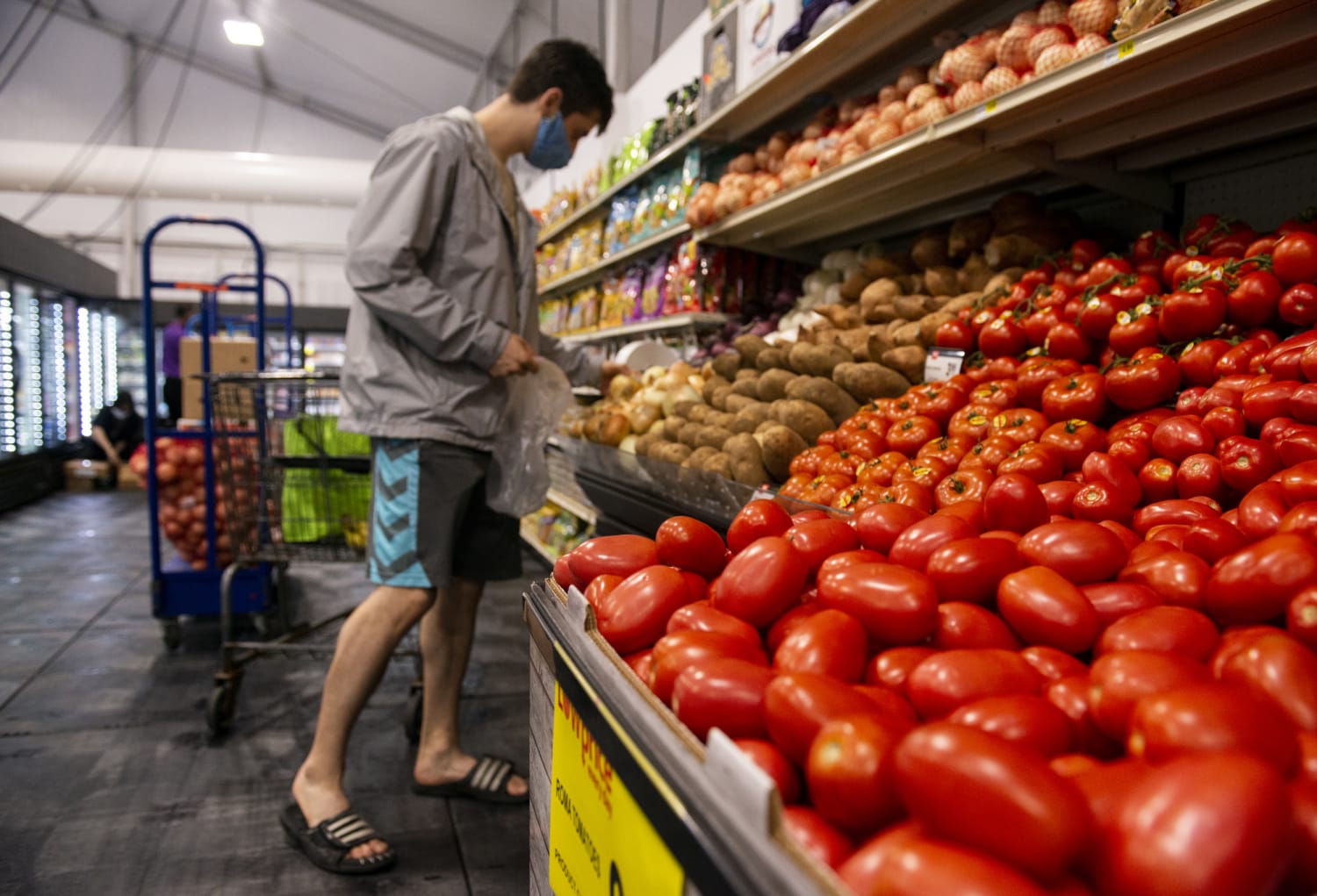 High Grocery Prices Make Americans Use 'Buy Now, Pay Later