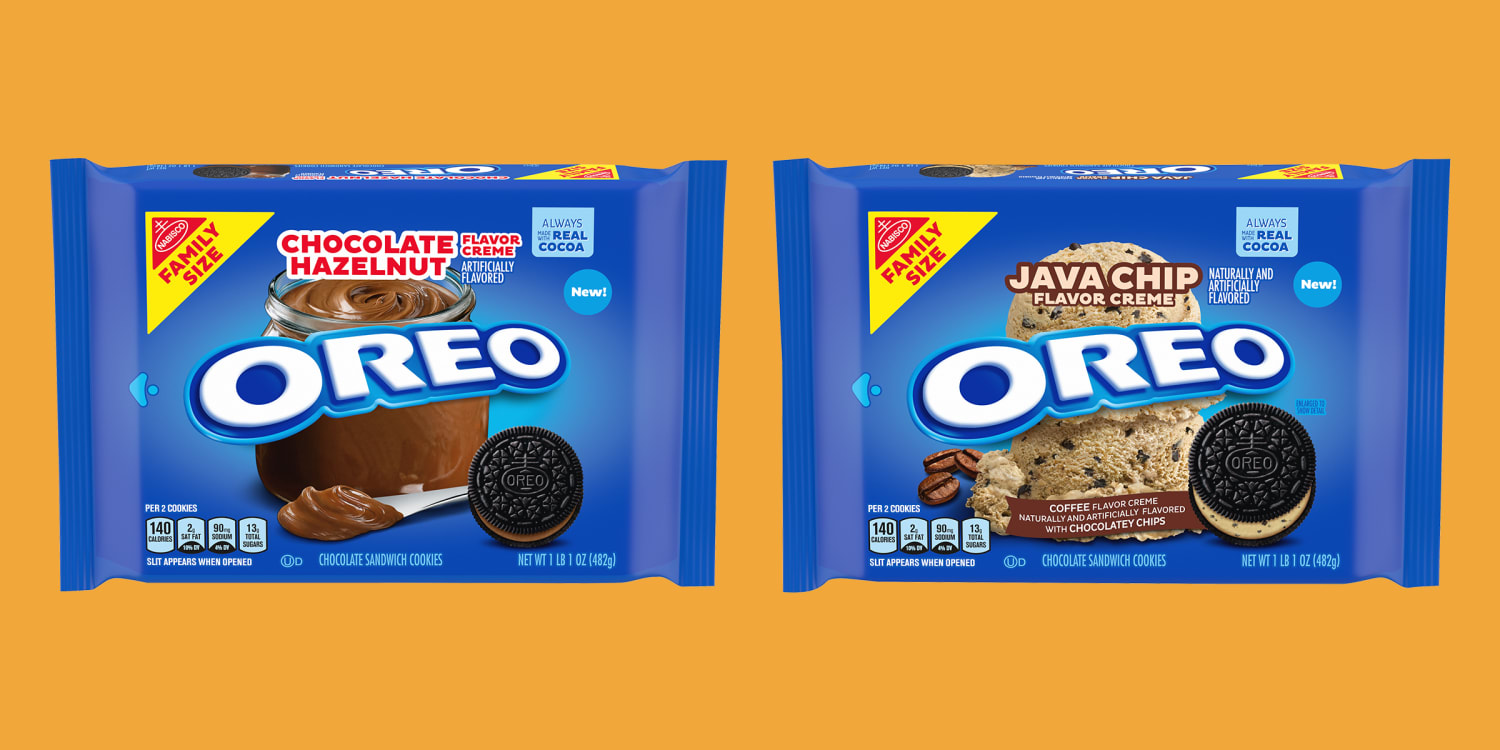 Oreo Is Releasing 2 New Cookies In January Java Chip And Chocolate Hazelnut