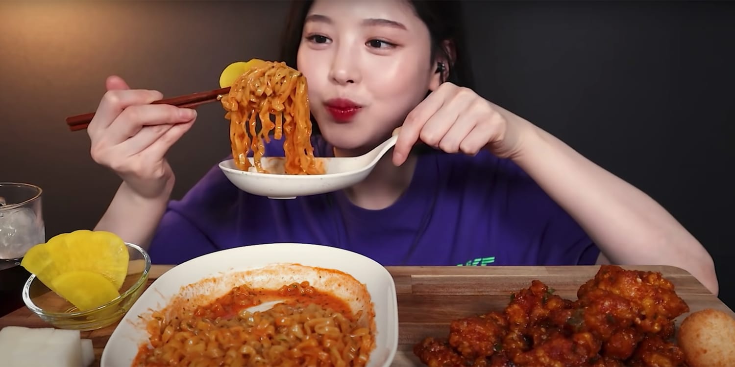 What is 'mukbang'? Inside the viral Korean food YouTube trend