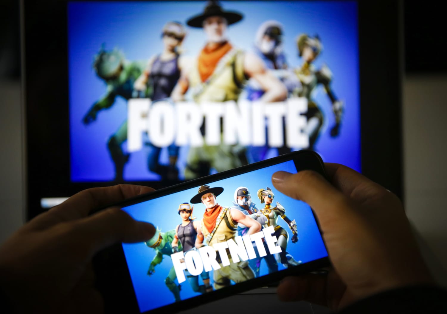 Fortnite 2024 apple video