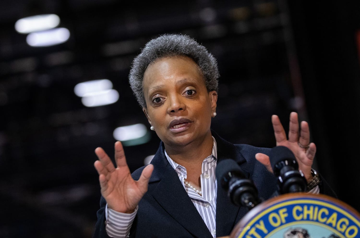 Chicago mayor criticized after city lawyers try to suppress video of botched police raid