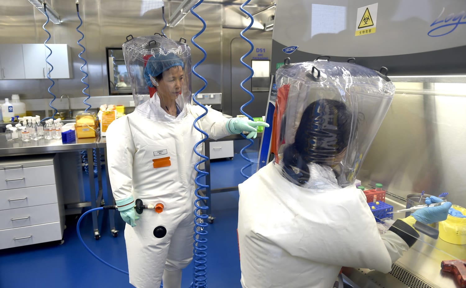 Inside The Chinese Lab Central To The Search For The Coronavirus Origin