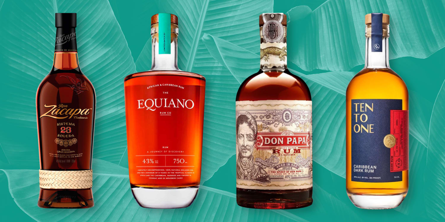 National Rum Day Best Rums According To Experts