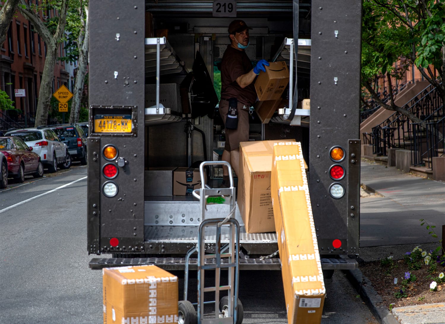Summer was always a heat and health risk for UPS workers. Then