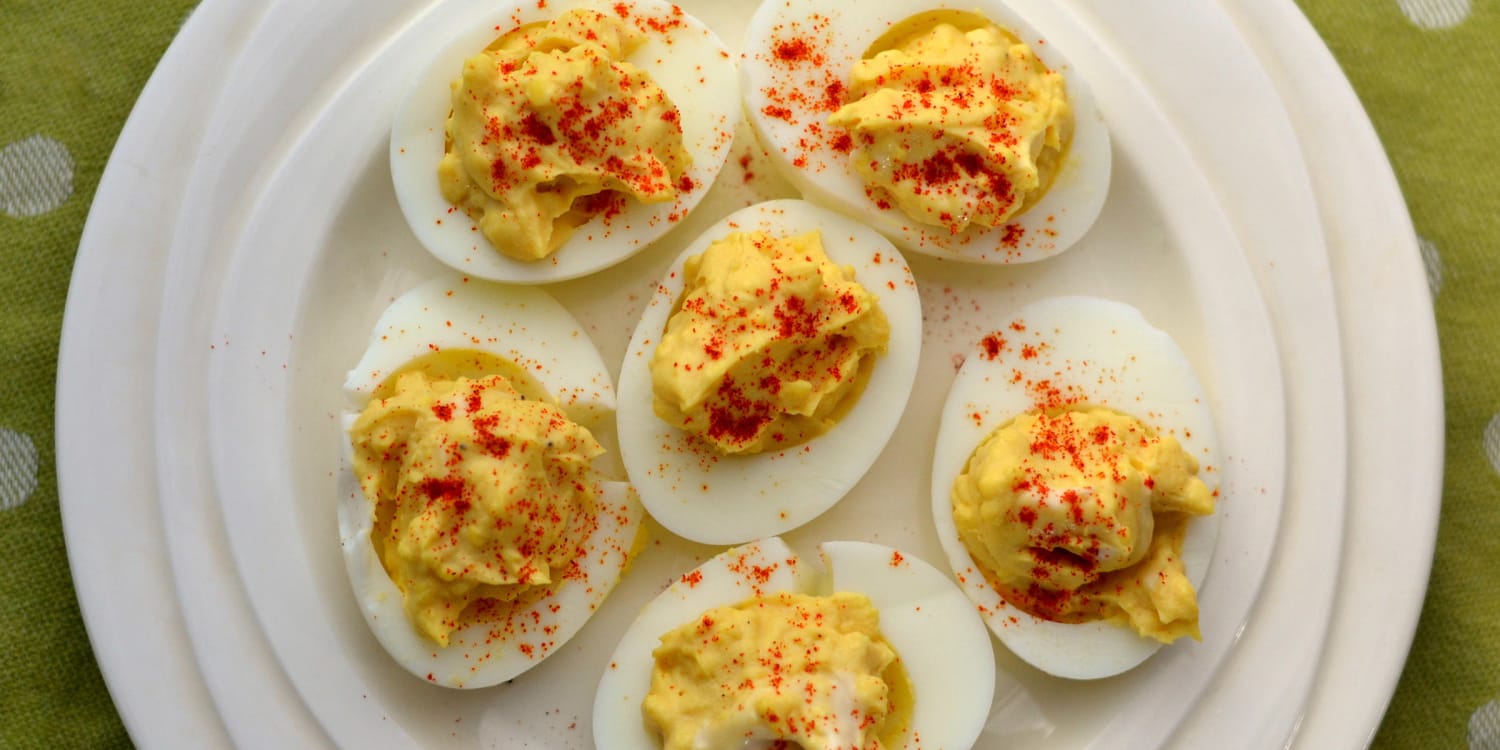 The Dubrows' Deviled Eggs Recipe