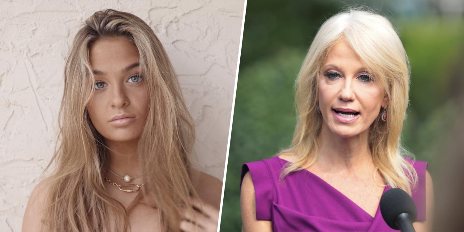 Kellyanne Conway's daughter Claudia Conway says she's seeking emancipation