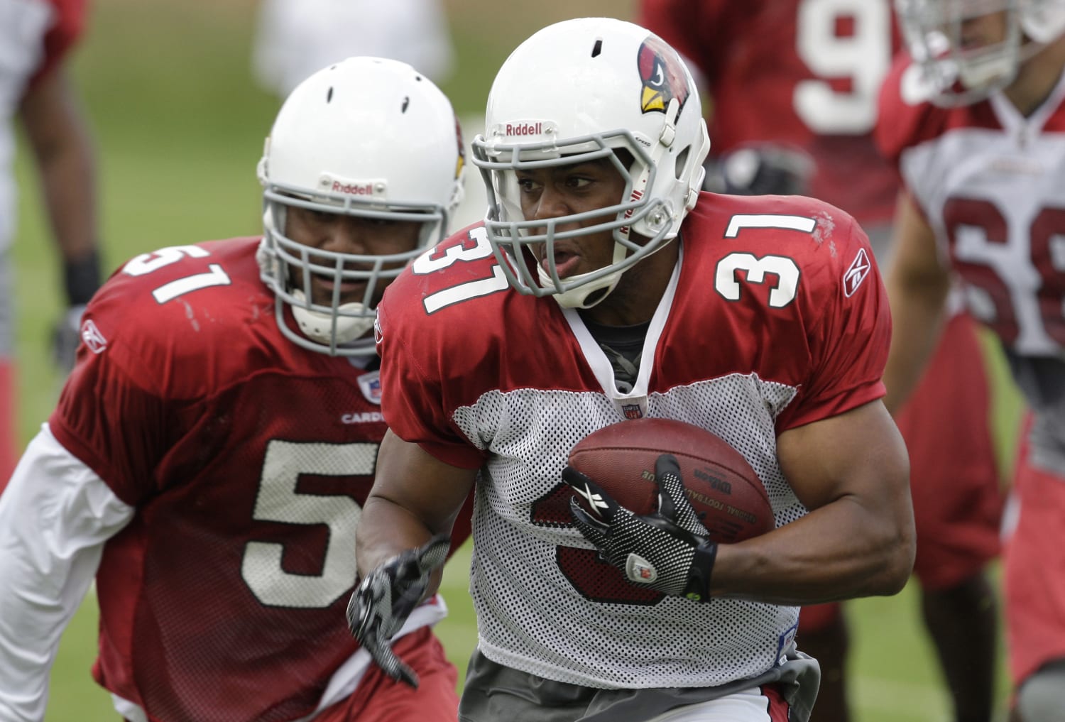 Arizona Cardinals Riddell Speed Pocket Pro Football Helmet – Creative Sports