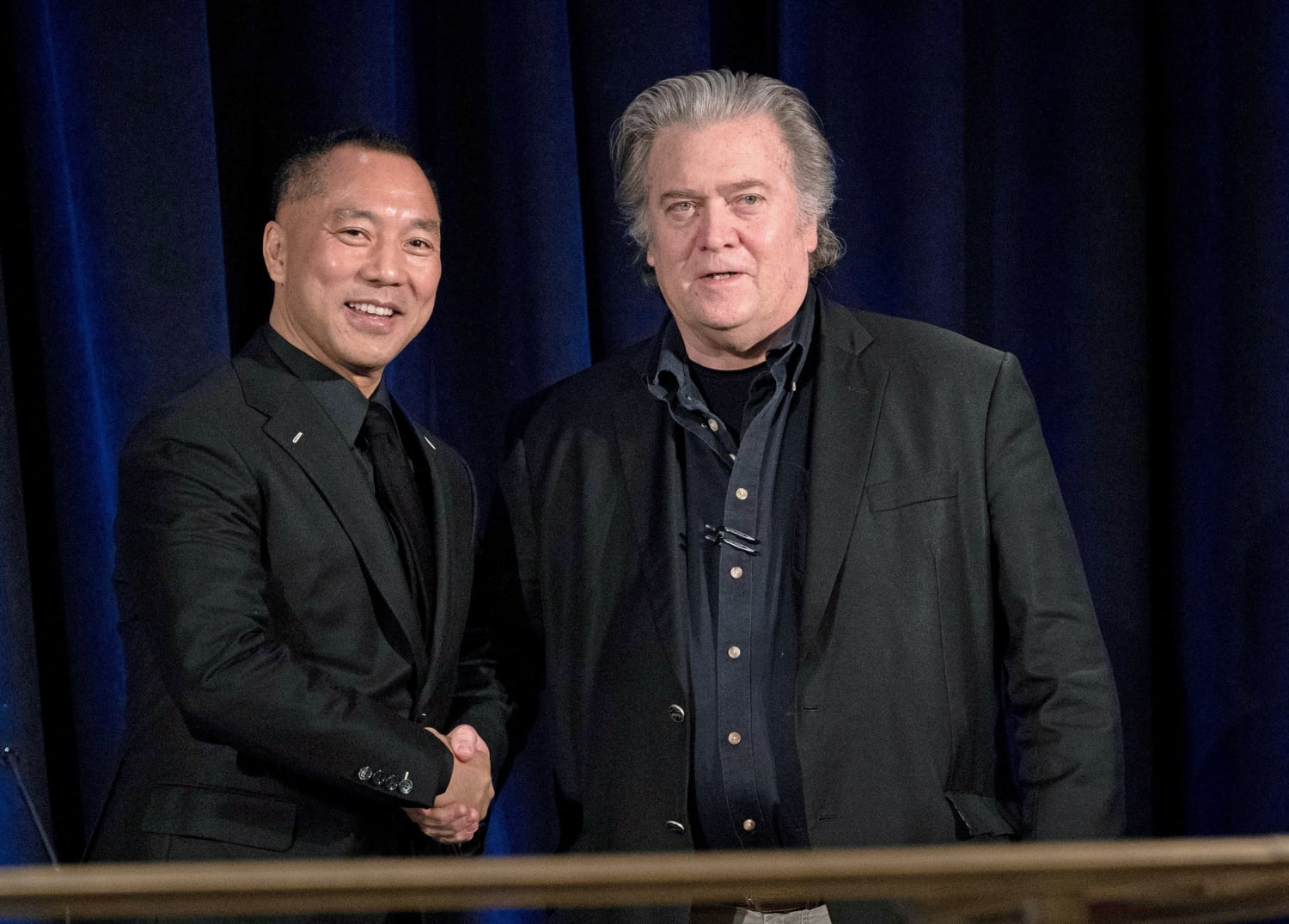 China Young Rape Sex - Who is Guo Wengui, the Chinese billionaire who owns the boat Steve Bannon  was arrested on?
