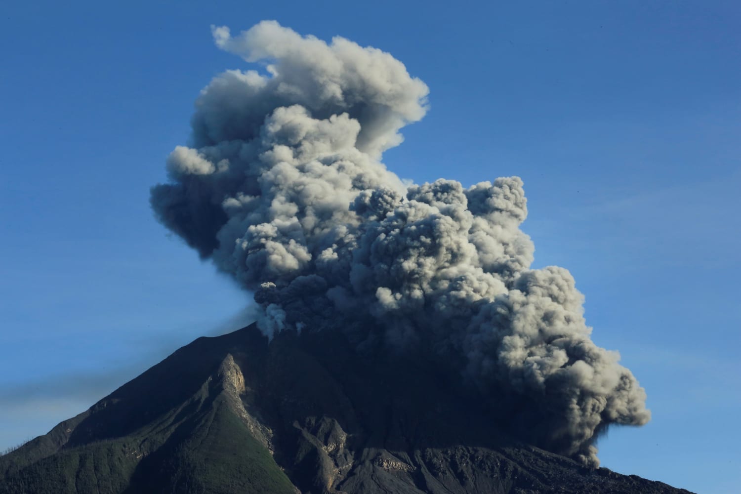 Mount Tambora Eruption 1815