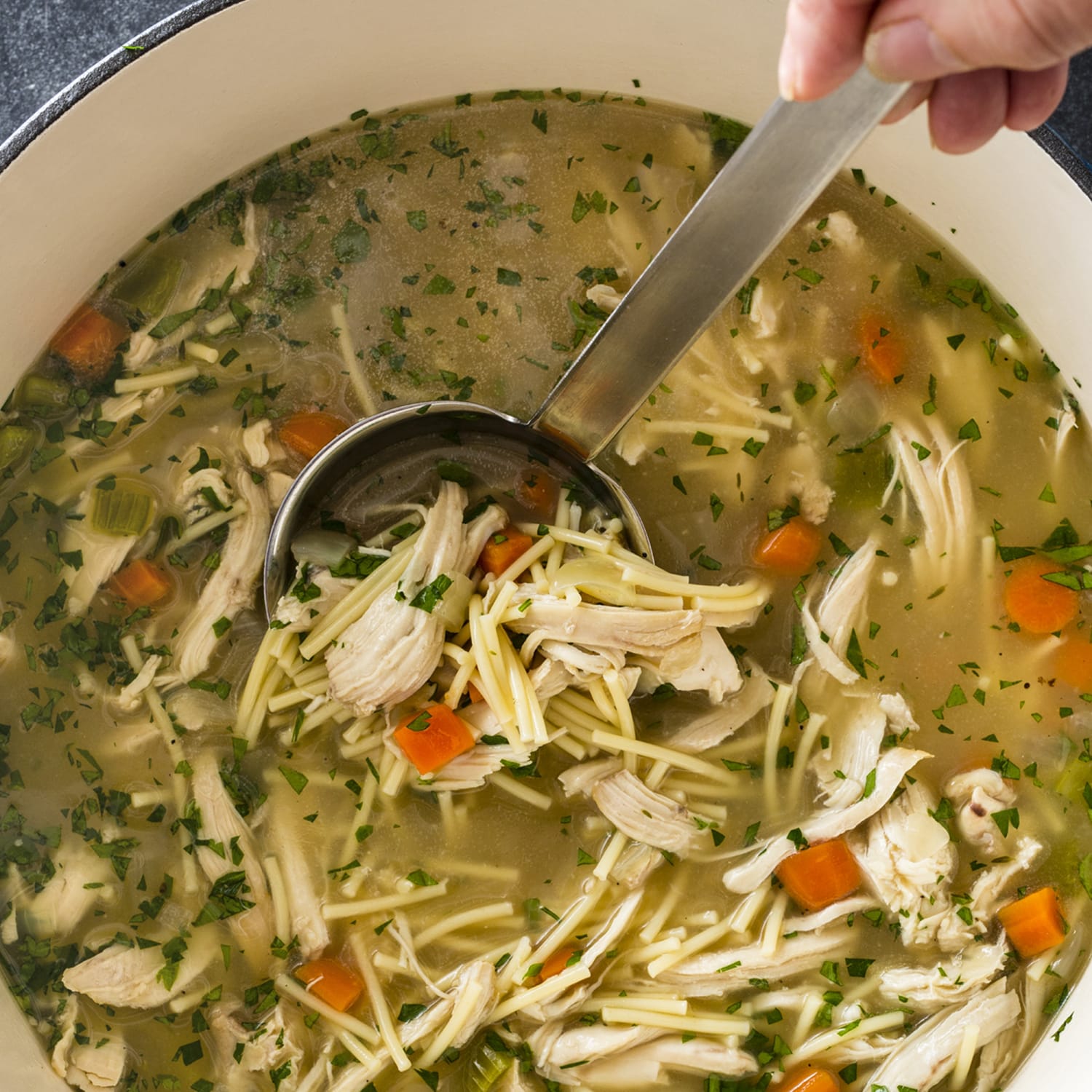 Old Fashioned Chicken Noodle Soup Recipe