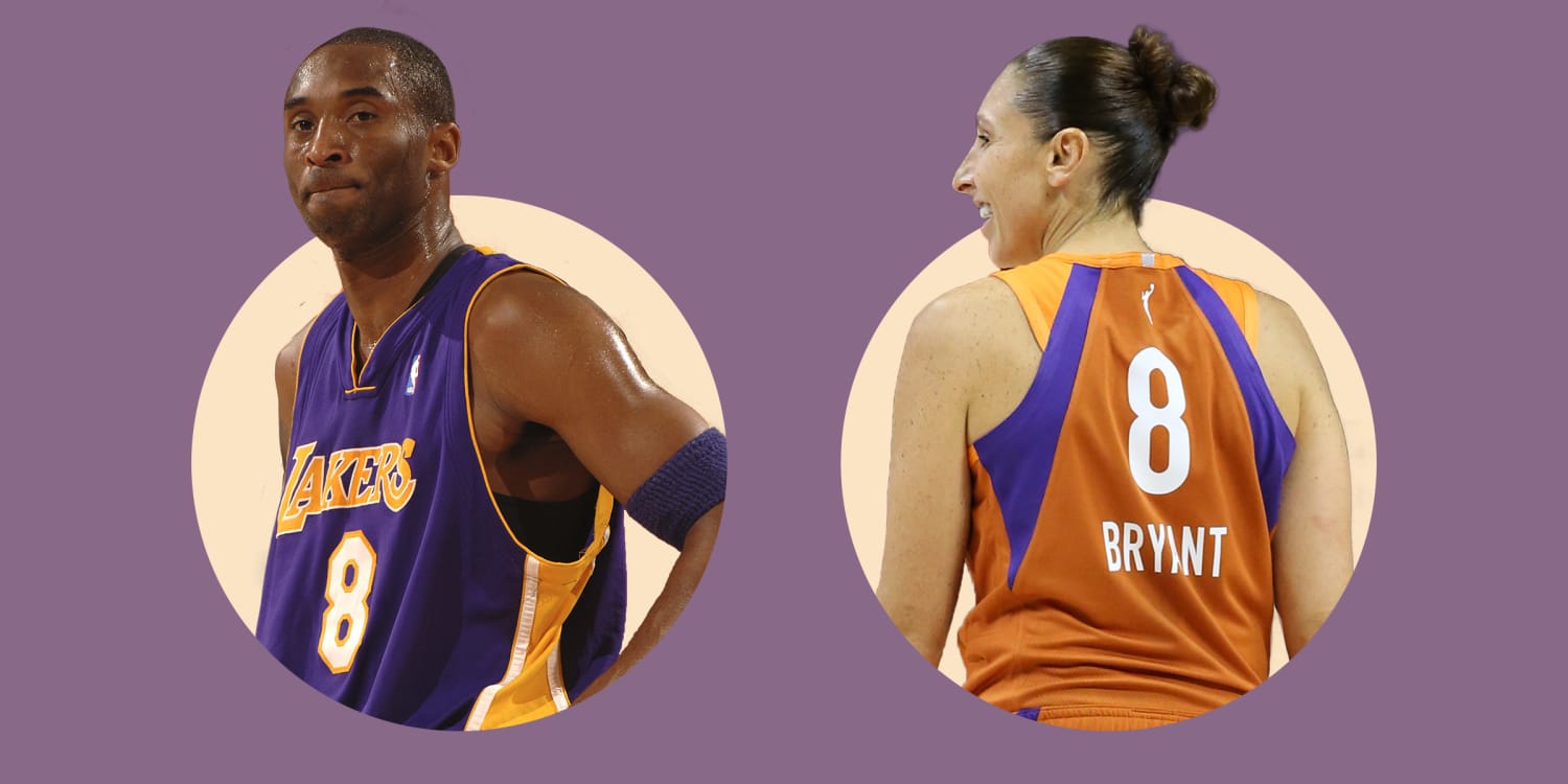 WNBA star Diana Taurasi pays tribute to Kobe Bryant by wearing No