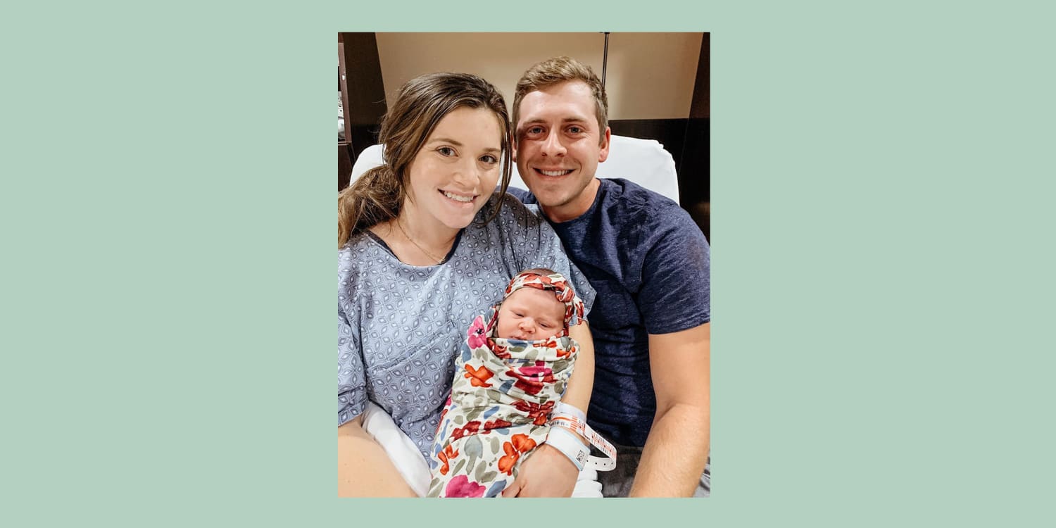 Joy-Anna Duggar gives birth to third baby with Austin Forsyth