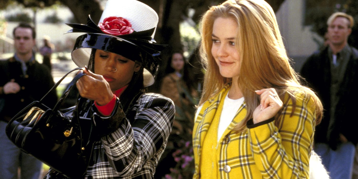 Alicia Silverstone on iconic yellow plaid outfit from 'Clueless'