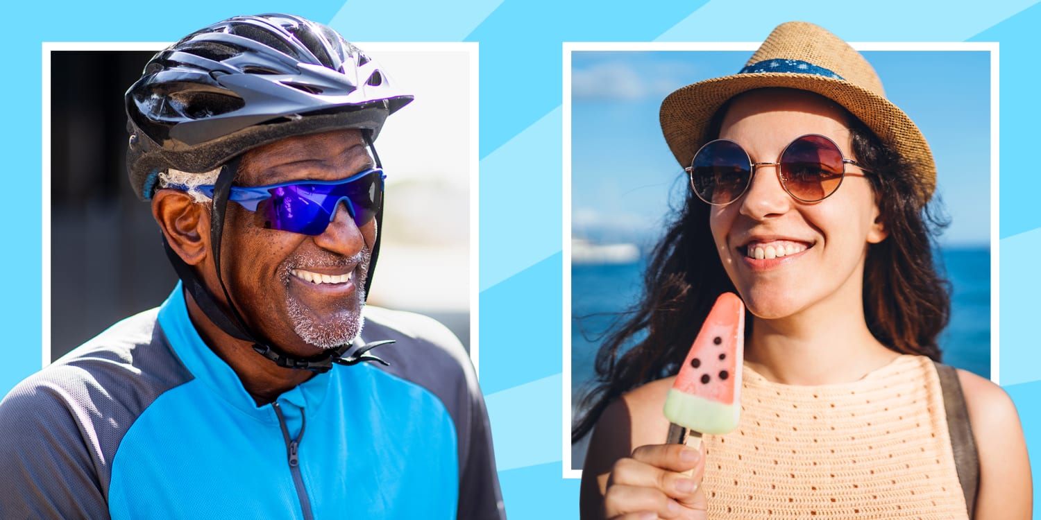 Sports Sunglasses for Men and Women Polarized Cycling Sunglasses 100% UV Blocking 