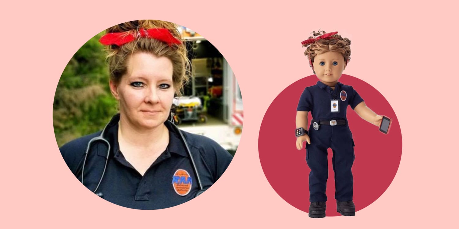 EMT who recovered from COVID-19 inspires American Girl doll