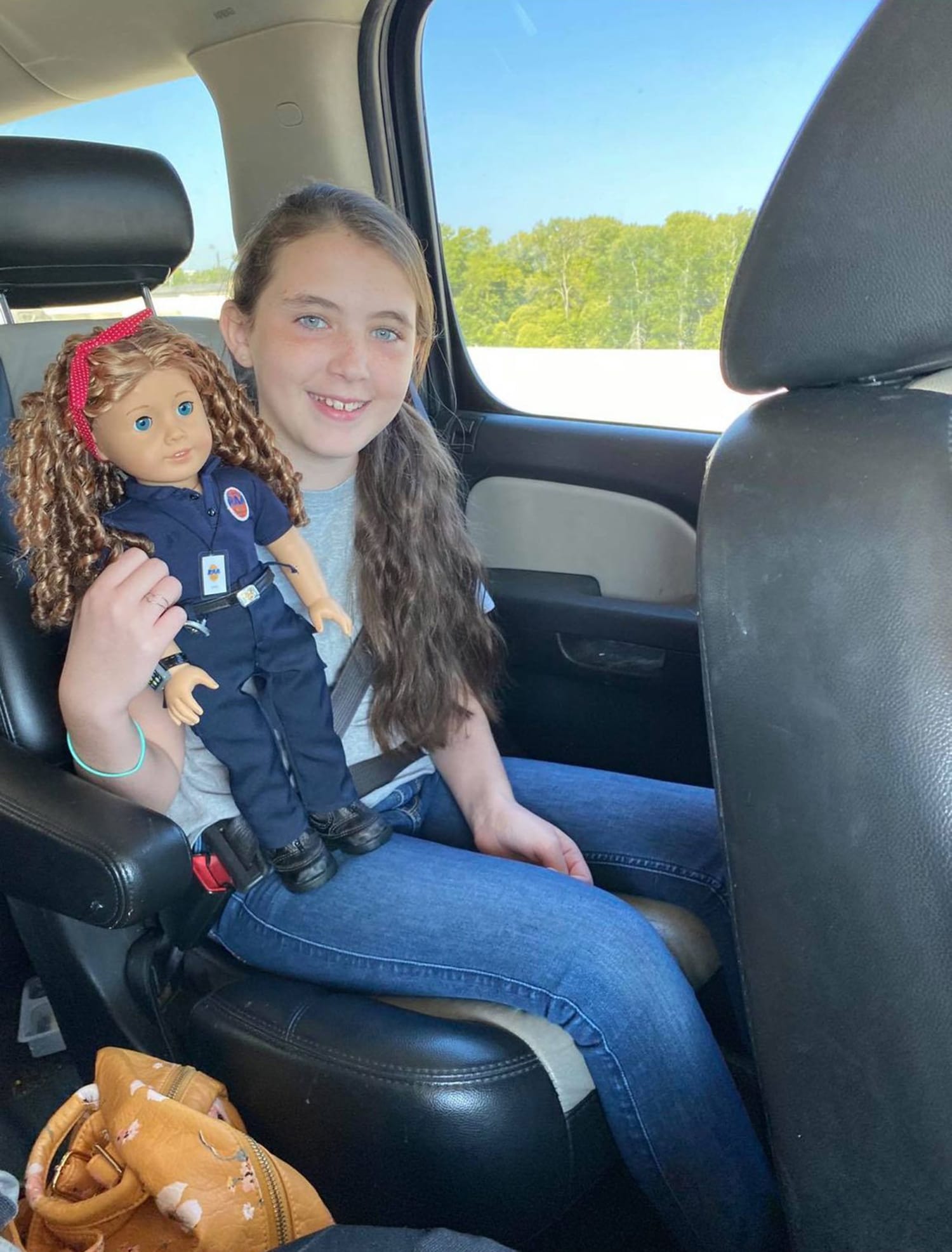 EMT who recovered from COVID-19 inspires American Girl doll