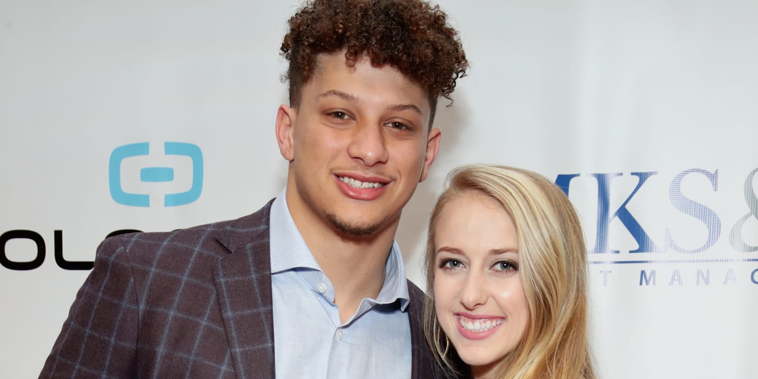 NFL player Patrick Mahomes is engaged to Brittany Matthews
