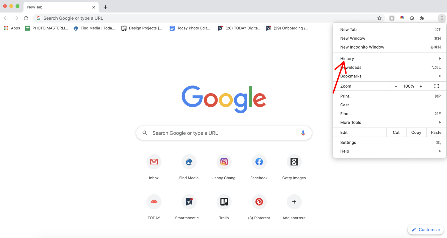 How To Clear Your History On A Mac Google Chrome
