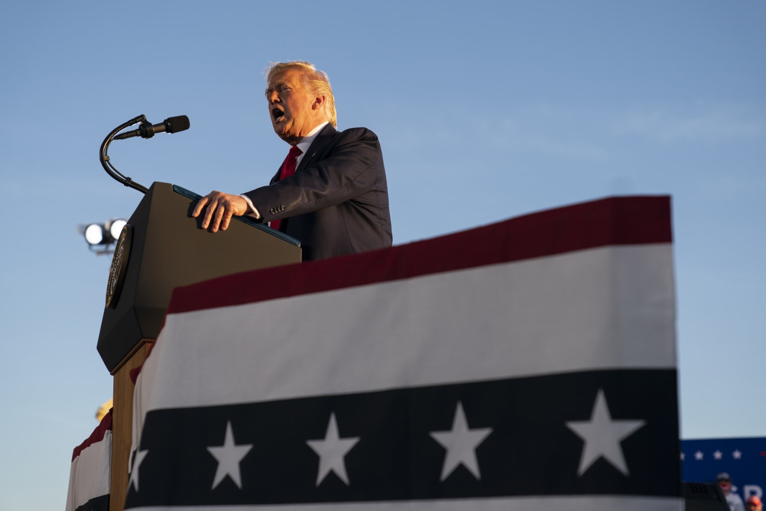 Trump campaign announces TV ad buys in five key states