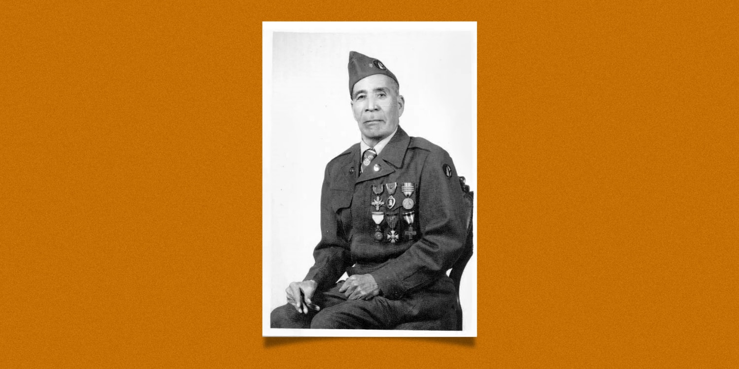 Racism deprived Latino WWI hero Marcelino Serna of the Medal of