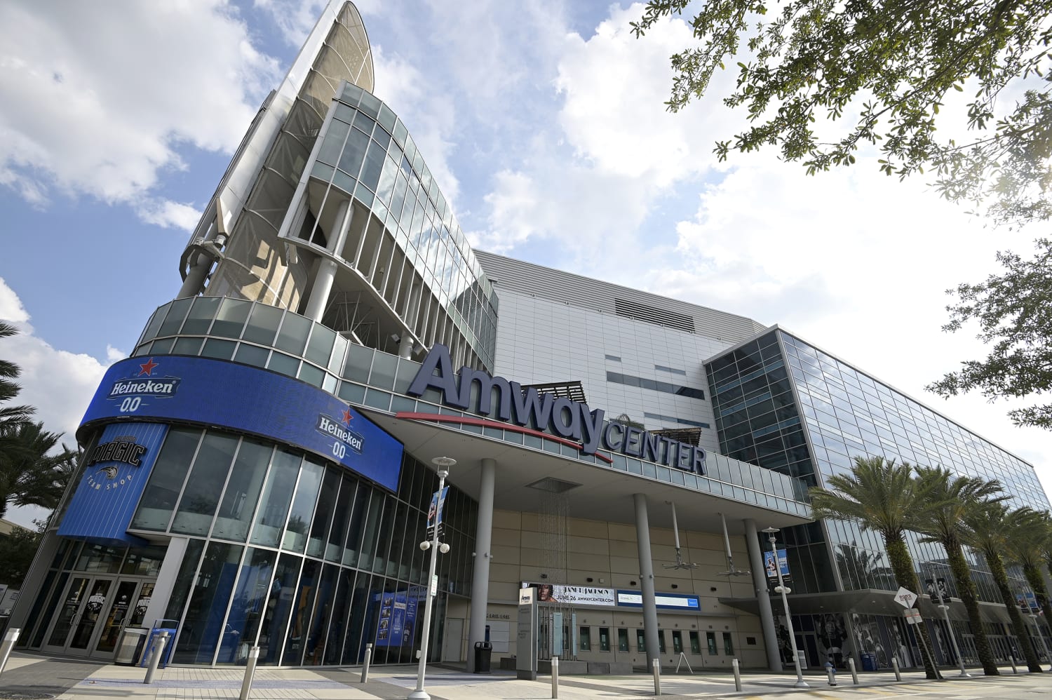 Orlando Magic to open arena to voters, as NBA election push grows