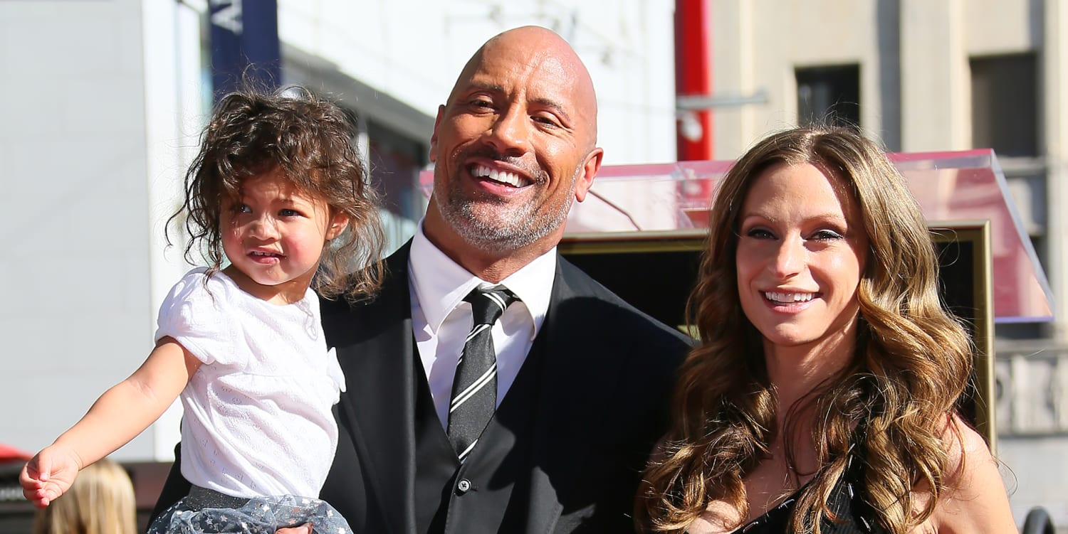 Does Dwayne Johnson Have Kids? All ABout The Rock's Family