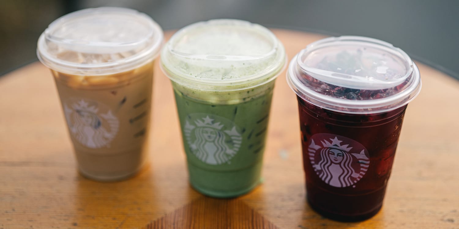 Starbucks Reusable Cup Lids Promotions