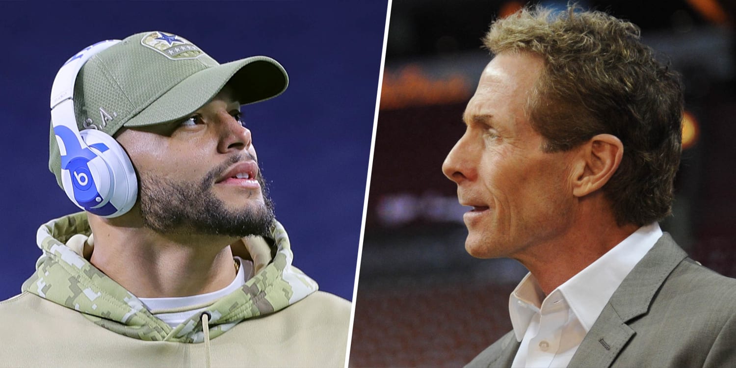 Skip Bayless Criticized for Comments About Dak Prescott's Depression  Struggle