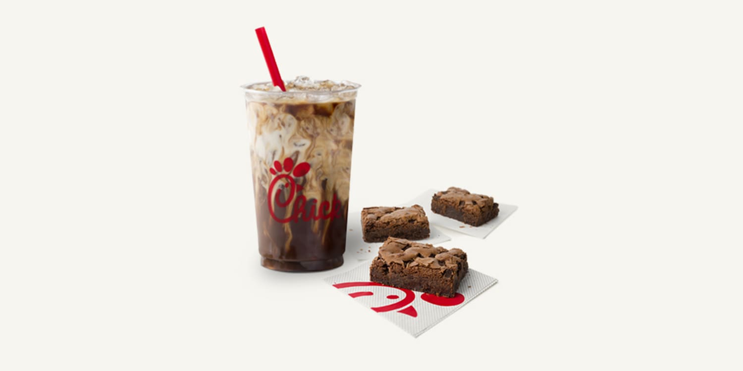 Chick Fil A Debuts New Dessert And Coffee Drinks For Fall