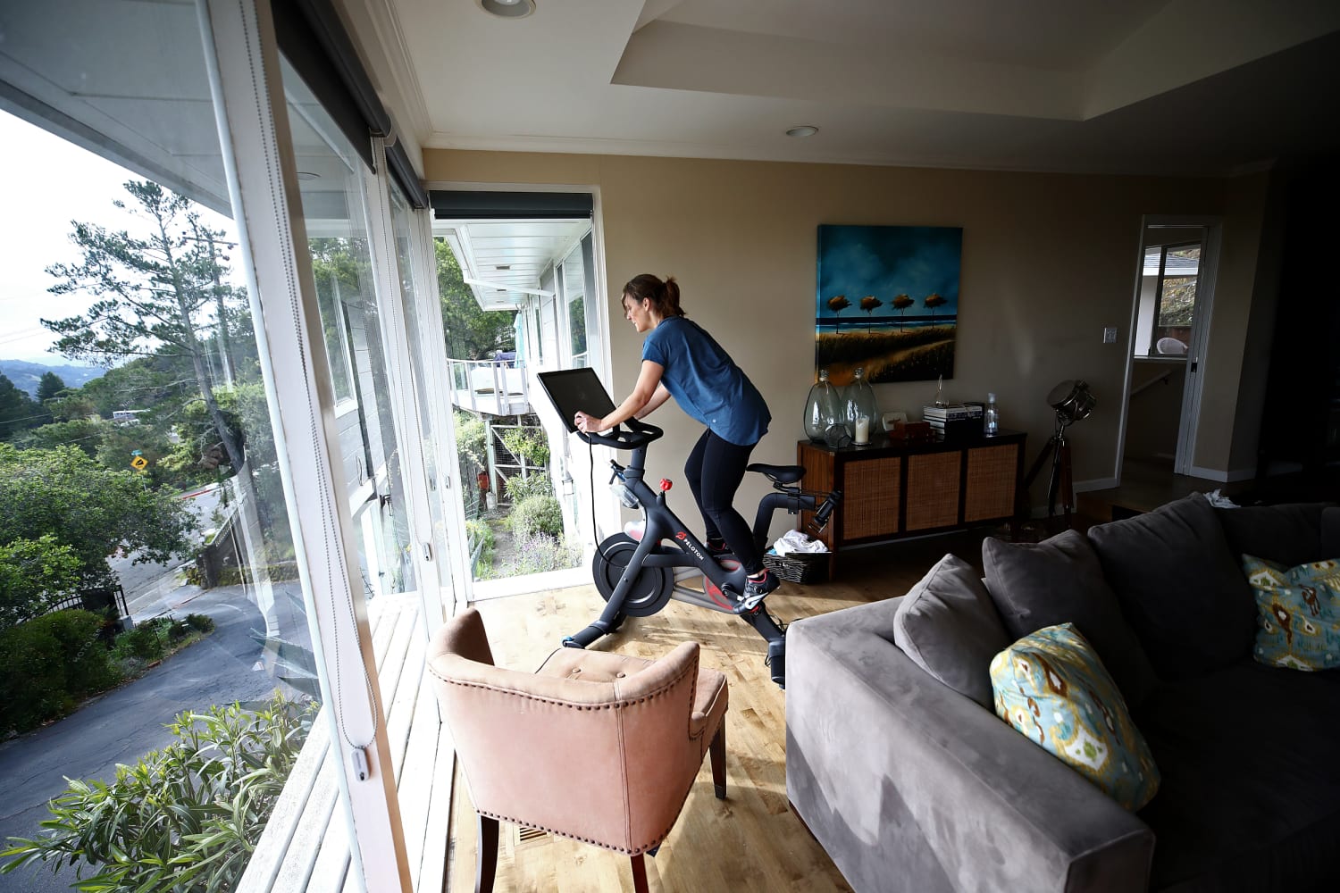 Peloton cuts prices capitalizing on people staying at home