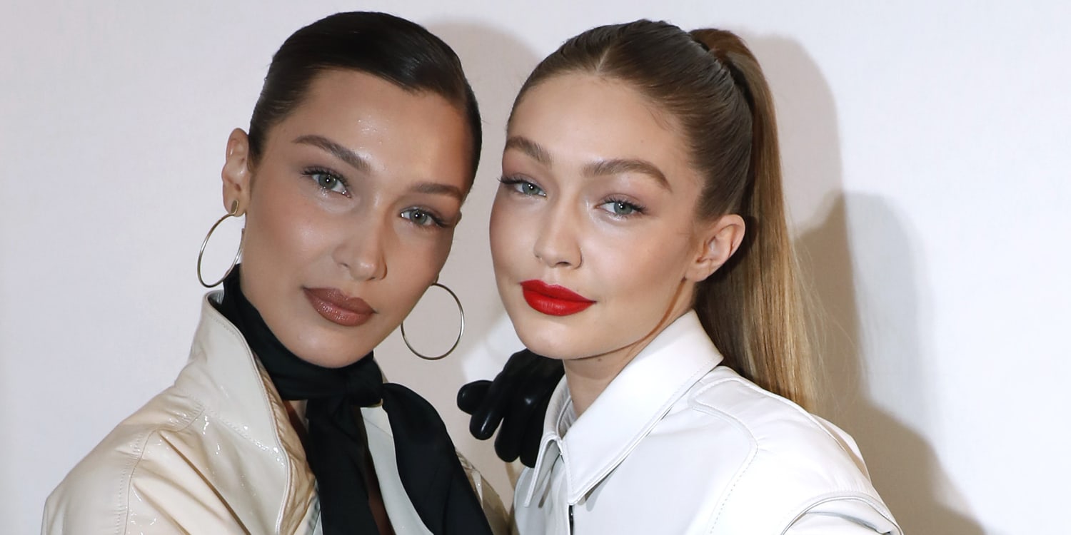 Pregnant Gigi Hadid Shows Baby Bump In Pic With Sister Bella