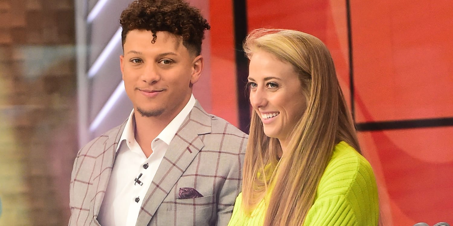 Daughter of Patrick Mahomes, Brittany Matthews takes in first