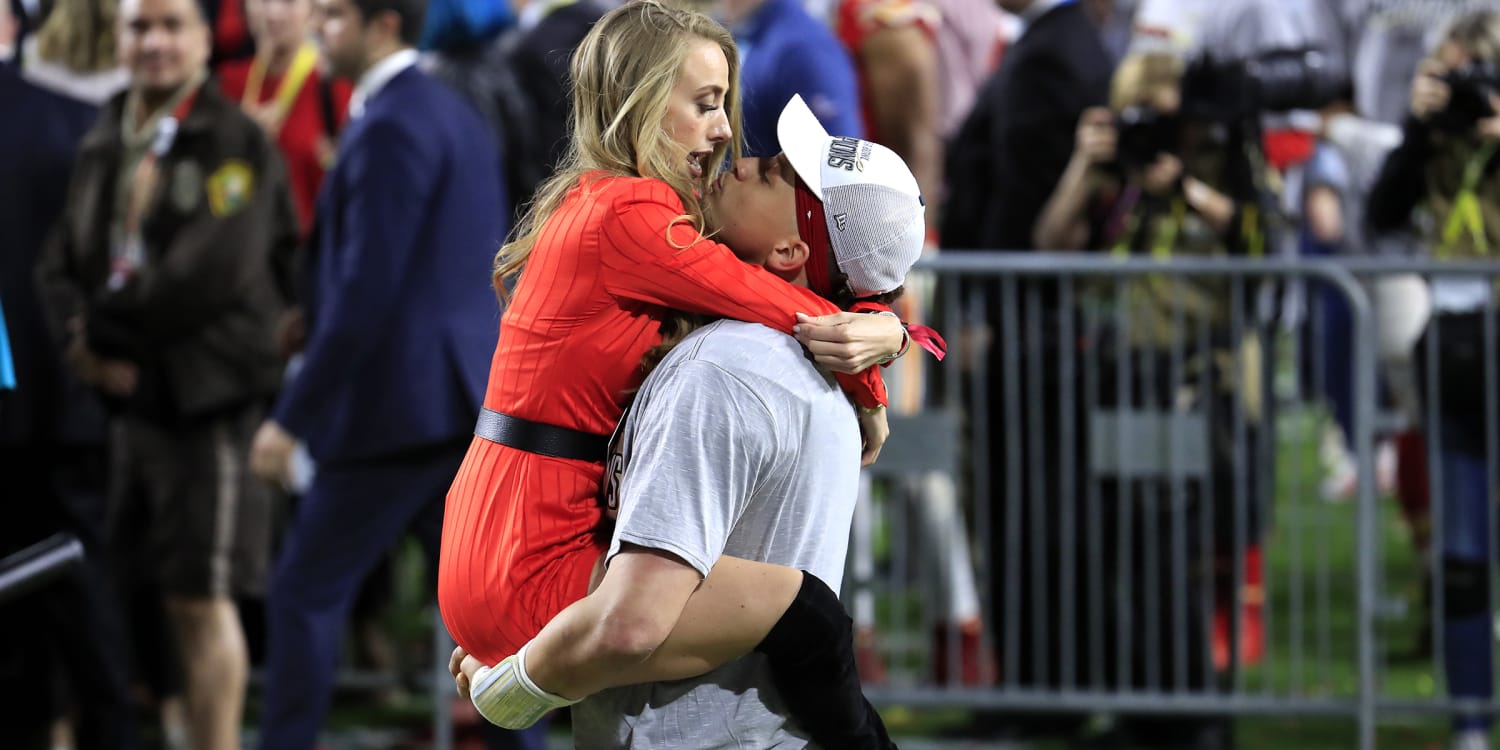Patrick Mahomes and His Fiancé Brittany Matthews' Love Story