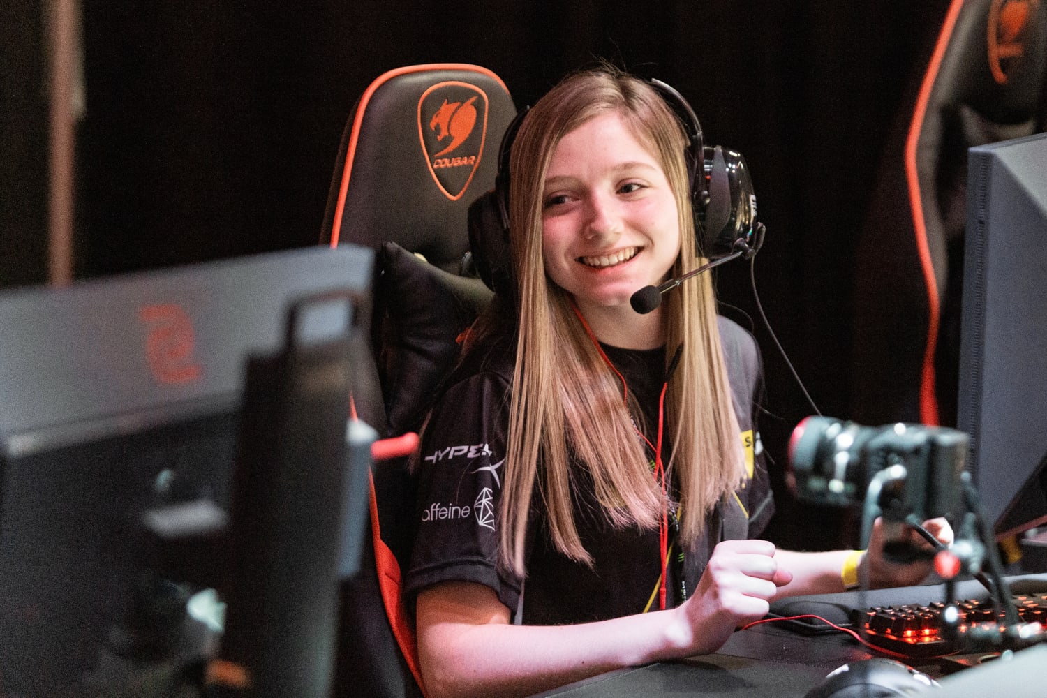 Esports tournament marks historic turn for women gamers