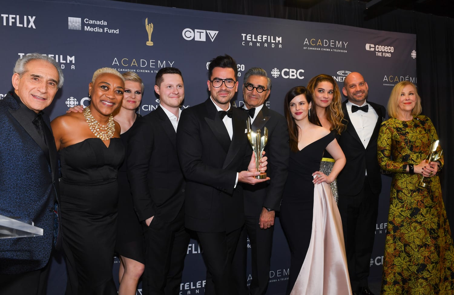 Emmys 2020 winners: 'Schitt's Creek' sweeps comedy categories in triumphant  swan song