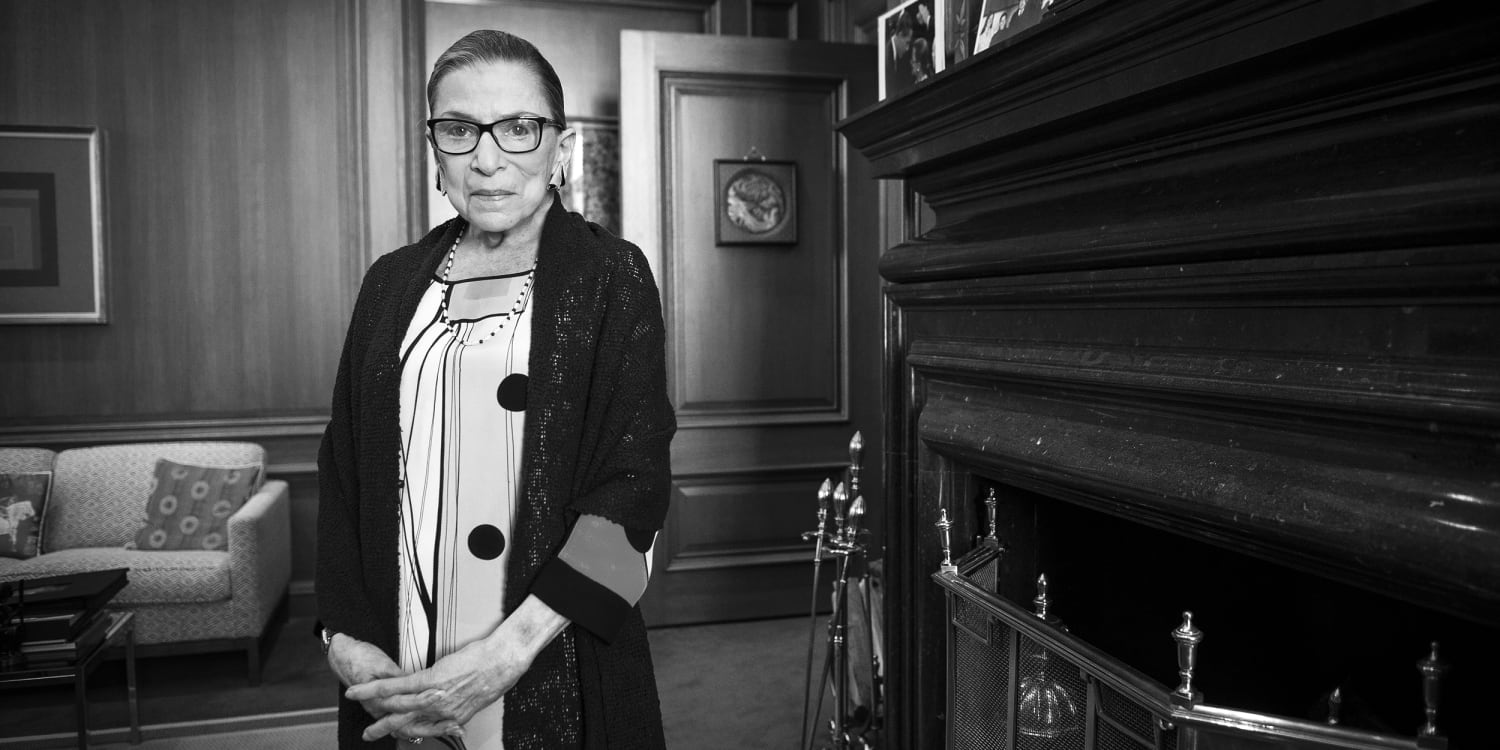 ruth bader ginsburg white