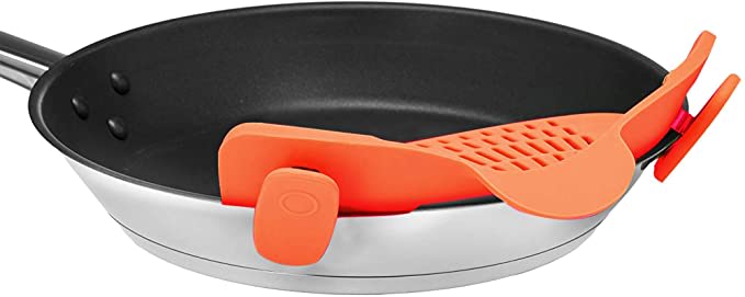 The best colander that clips on is $23 on  - TODAY