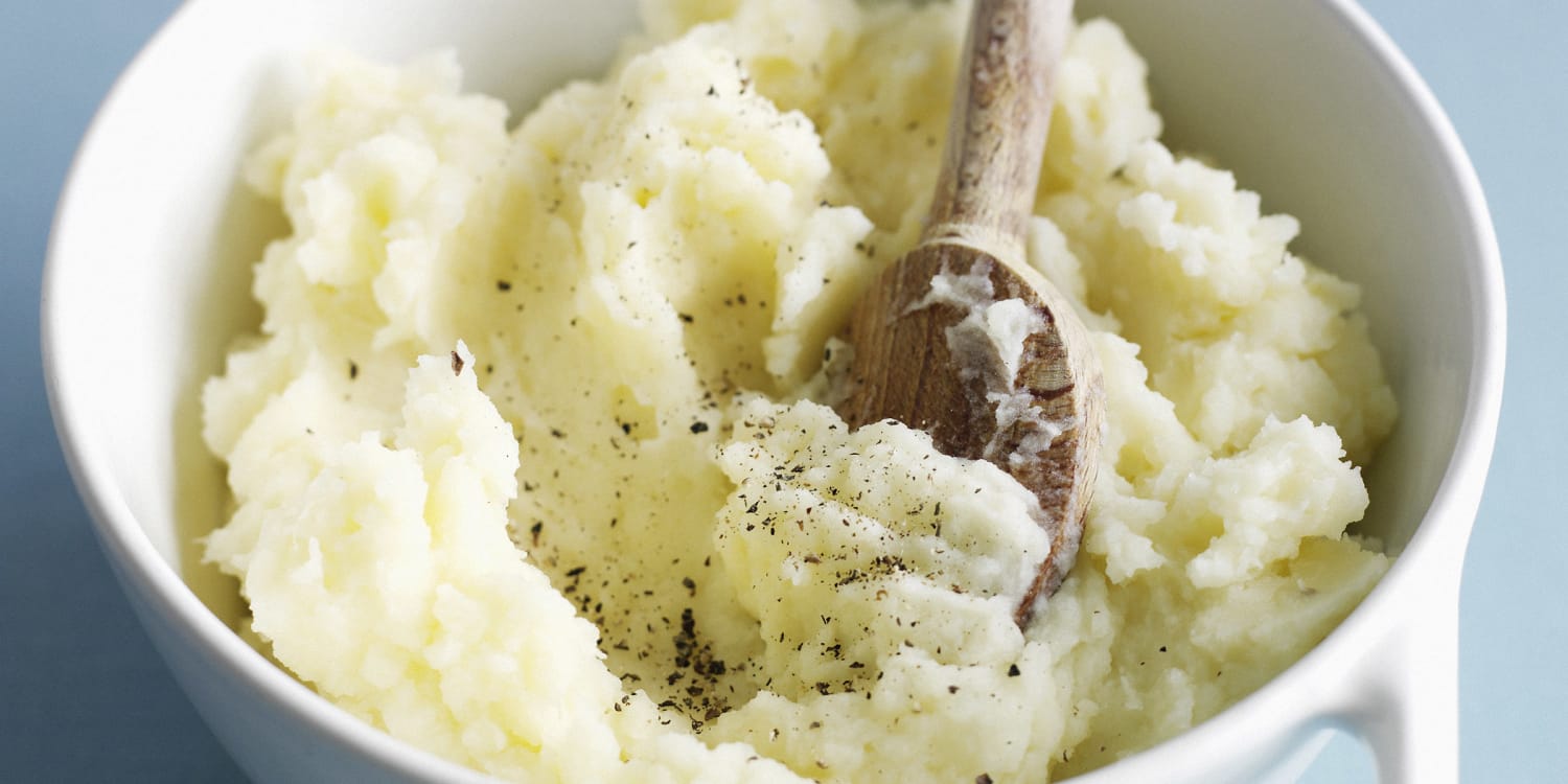 Steam fresh mashed potatoes фото 86