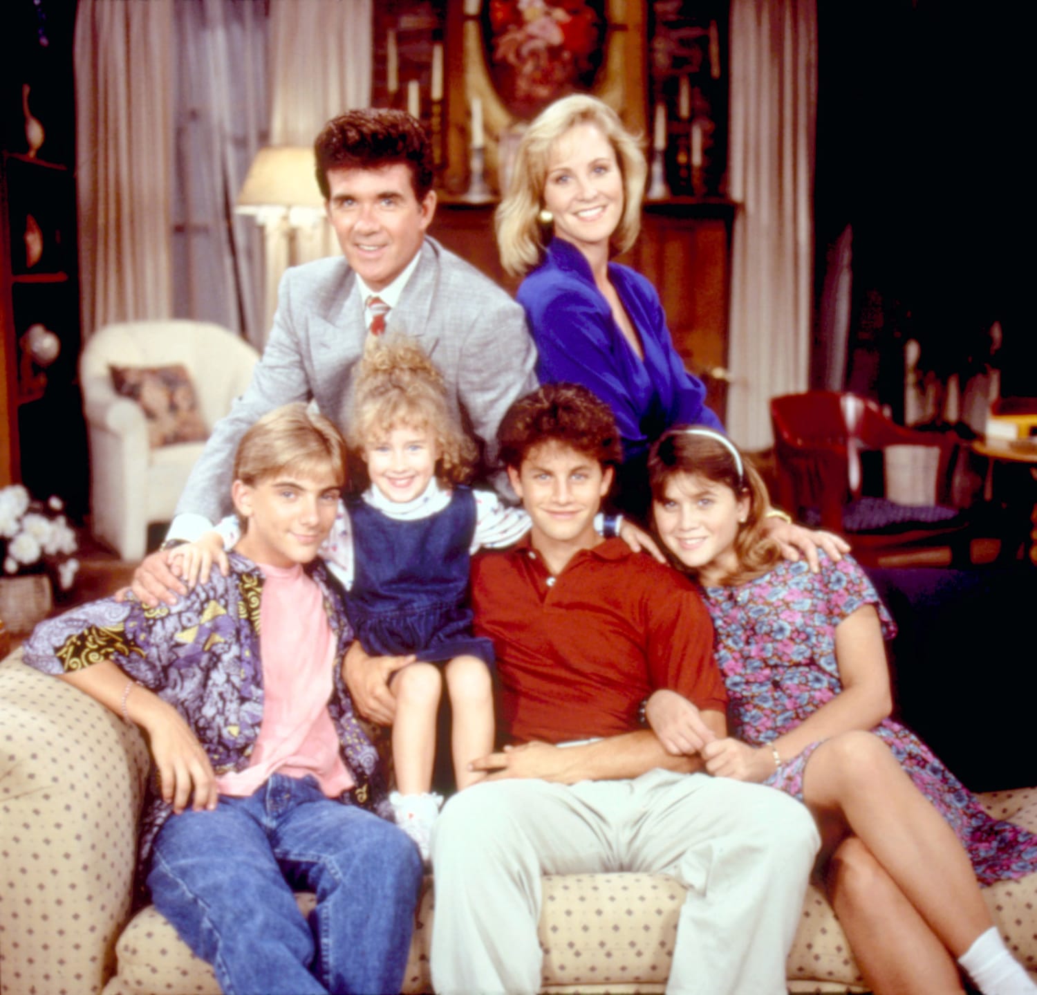 Growing Pains Cast Reunites On Entertainment Tonight