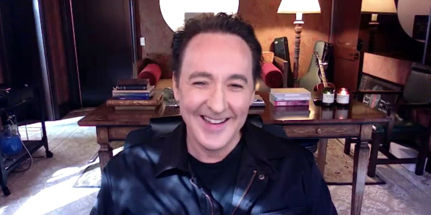 John Cusack reflects on his iconic role in 'Say Anything'